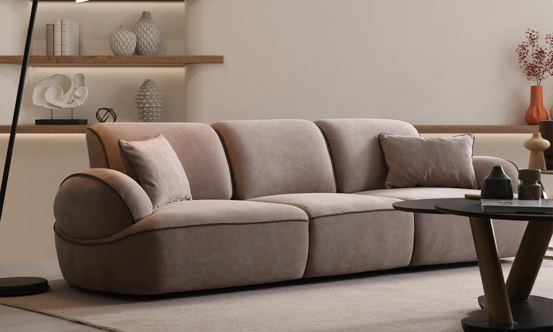 Kleby Modern Sofa Set