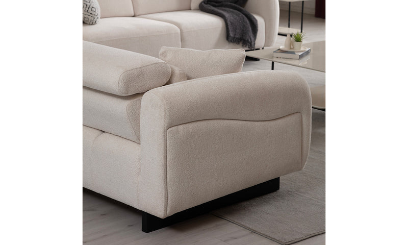 Capris Three-Piece Sofa