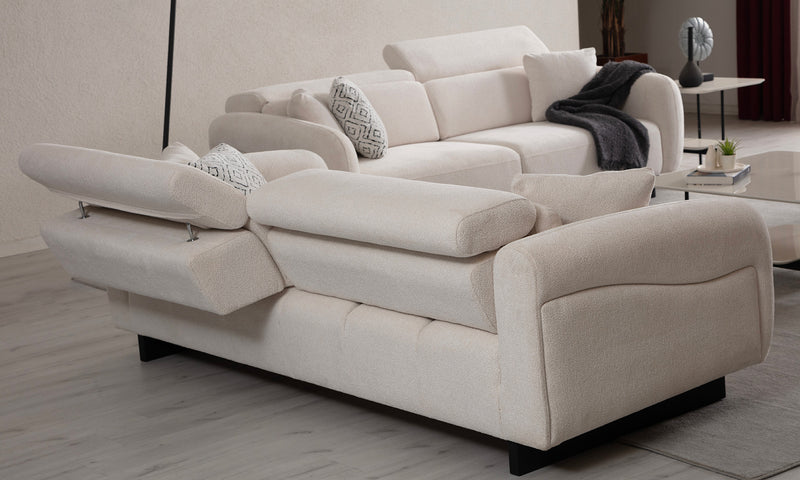 Capris Three-Piece Sofa