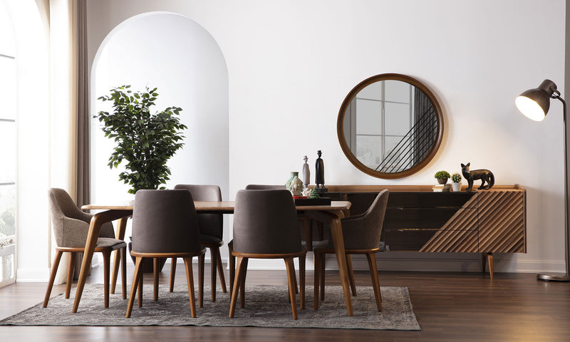 Esans Modern Dining Room Set