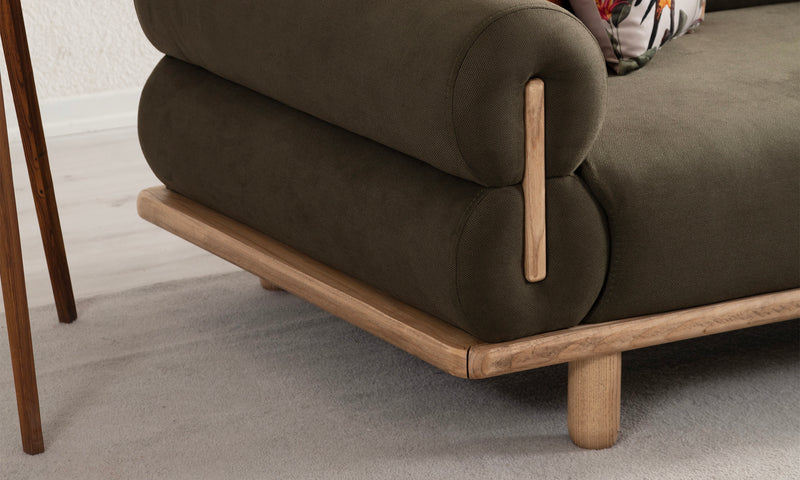 Julius Three Seat Sofa