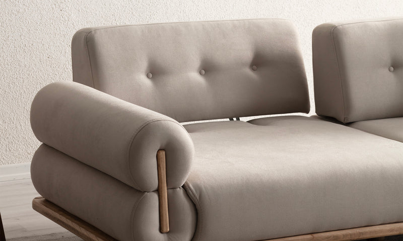 Julius Three Seat Sofa