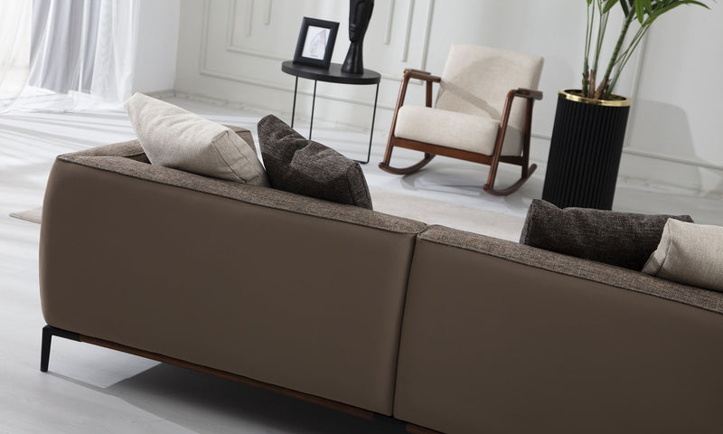 Skland Mink 3-Seater Sofa