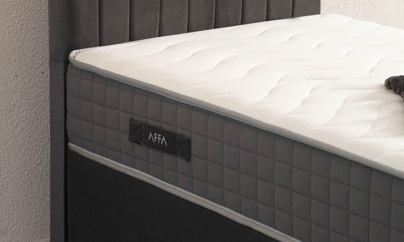 Calina Bed Base Headboard Set