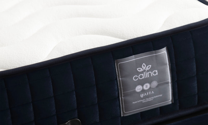 Calina 140x200 Bed Base Headboard Set