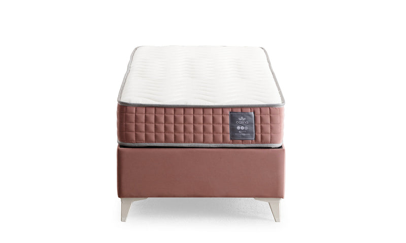 Calina Bed Base Headboard Set