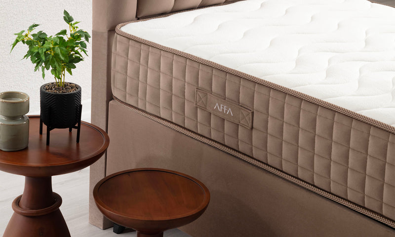 Piena 120x200 Bed Base Headboard Set