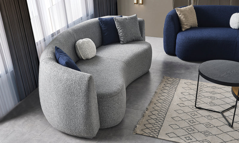 Kiko Three-Seat Sofa Set