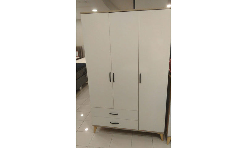 Sahil 3 Door Cabinet