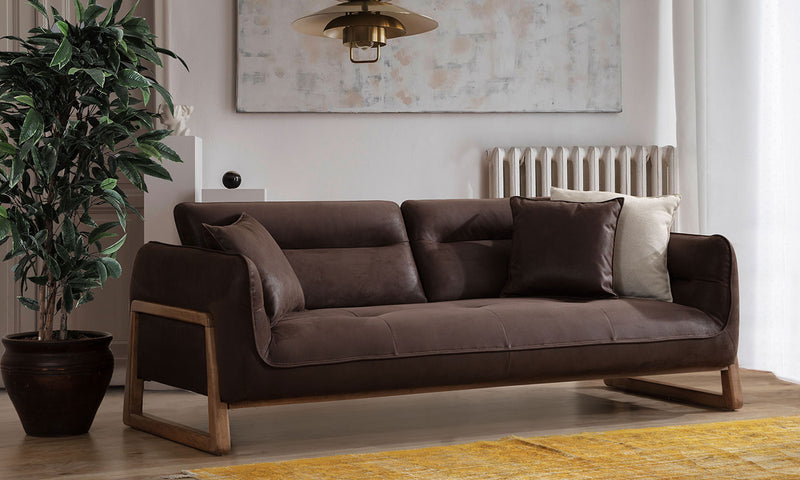 Evoken Three Seat Sofa