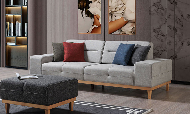 Cunda Three-Piece Sofa