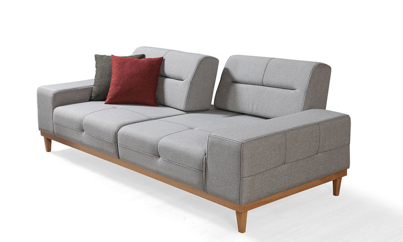 Cunda Three-Piece Sofa