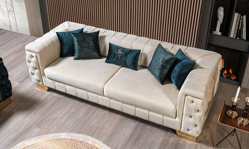 Babil Three Seat Sofa