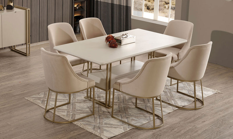 Elegance Modern Dining Room Set