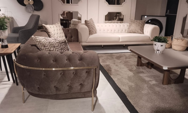 Blue Ivy Luxury Sofa Set