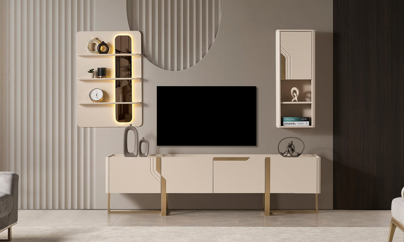 Jott Modern TV Unit Set