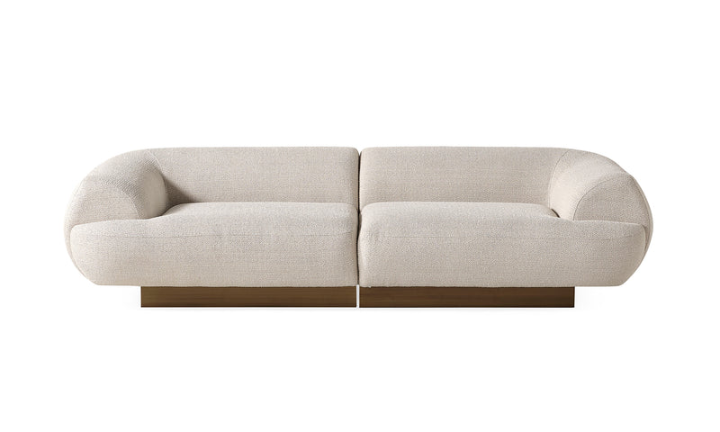 Fluffy Modern Sofa Set