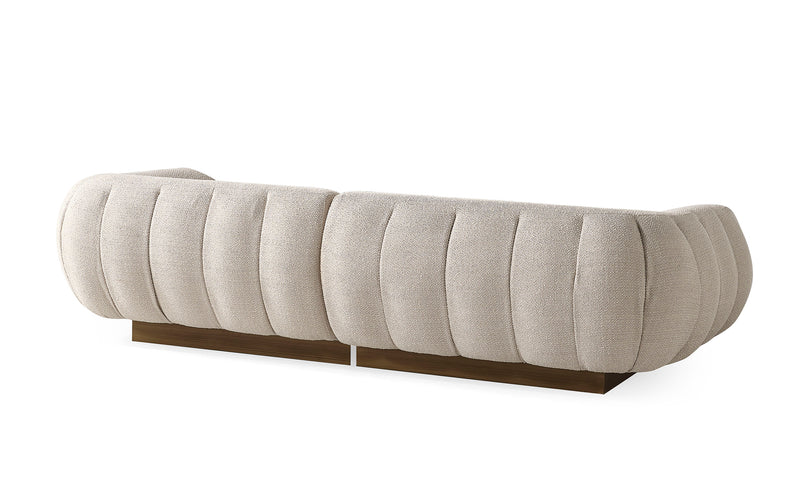 Fluffy Modern Sofa Set