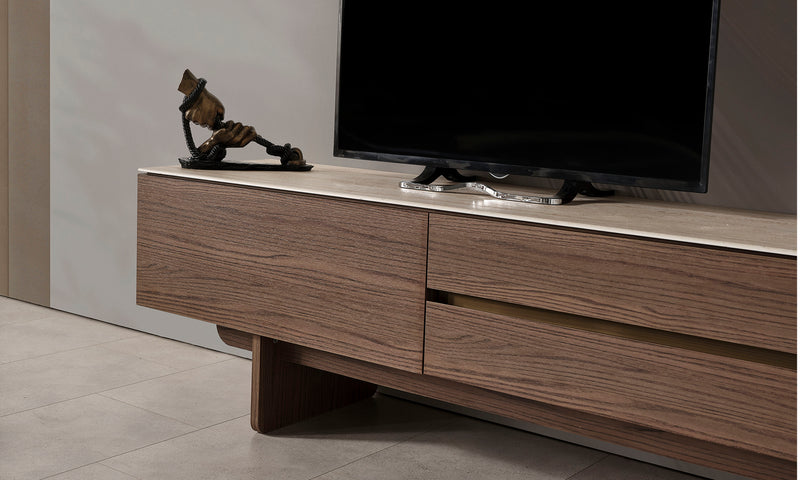 Fluffy TV Stand