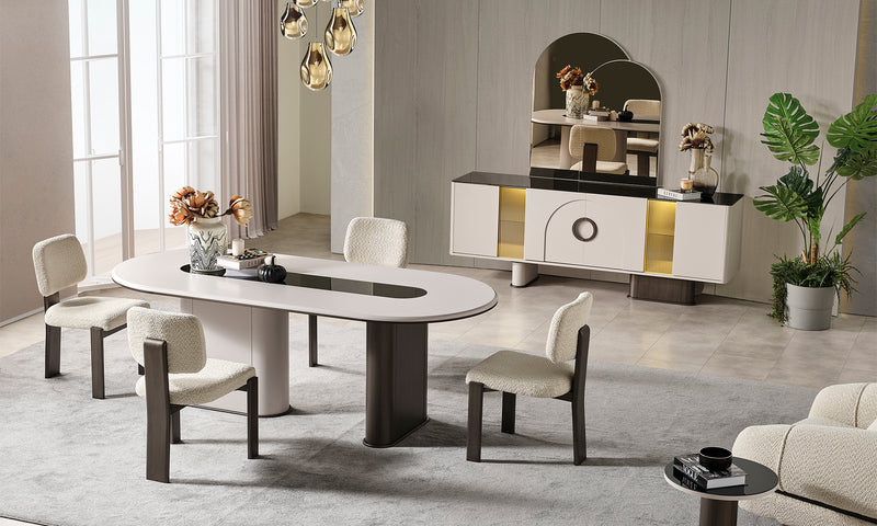 Lisa Modern Dining Room Set