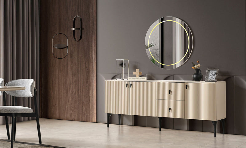 Margery Console and Mirror