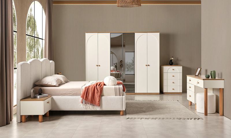 Hazel Modern Bedroom Set