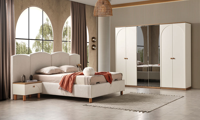 Hazel Modern Bedroom Set