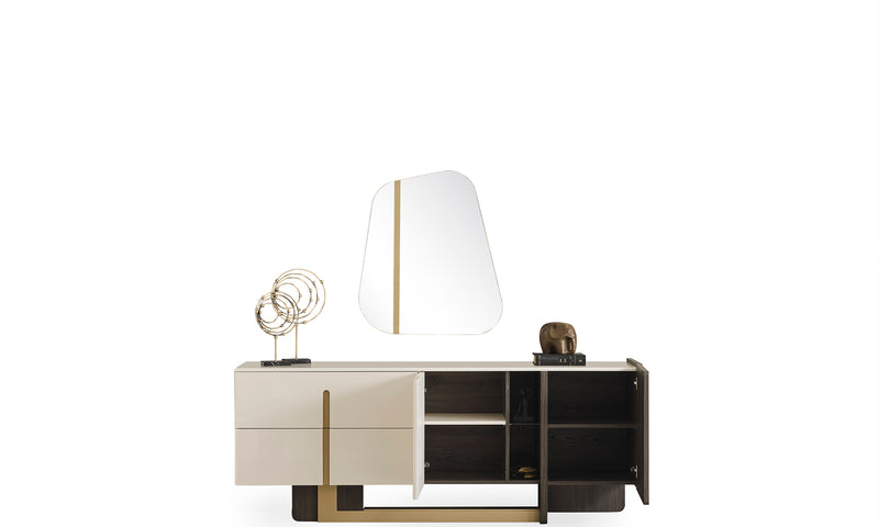 Robin Console and Mirror