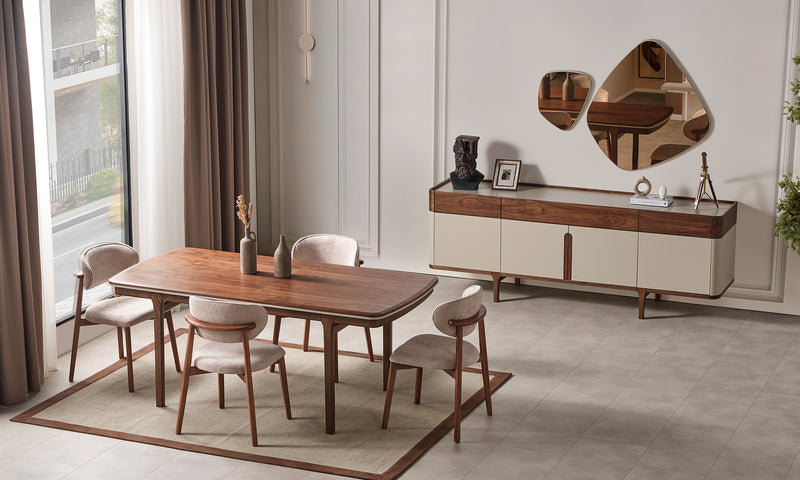 Camelot Modern Dining Room Set