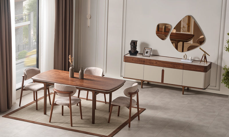 Camelot Modern Dining Room Set