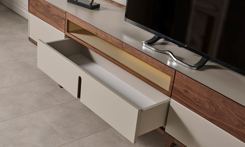 Camelot Modern TV Unit Set