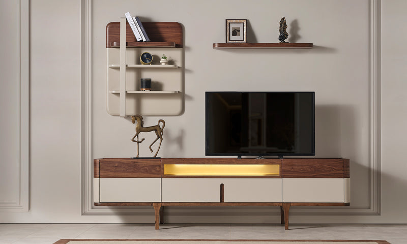 Camelot Modern TV Unit Set