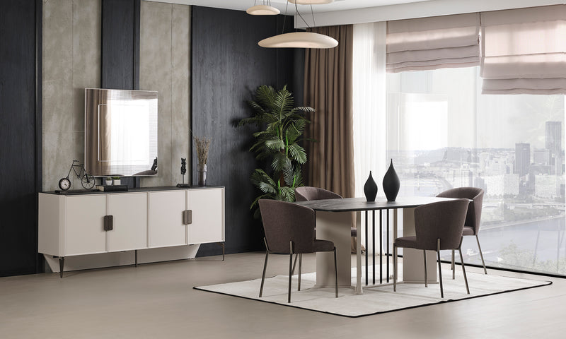 Chloe Modern Dining Room Set