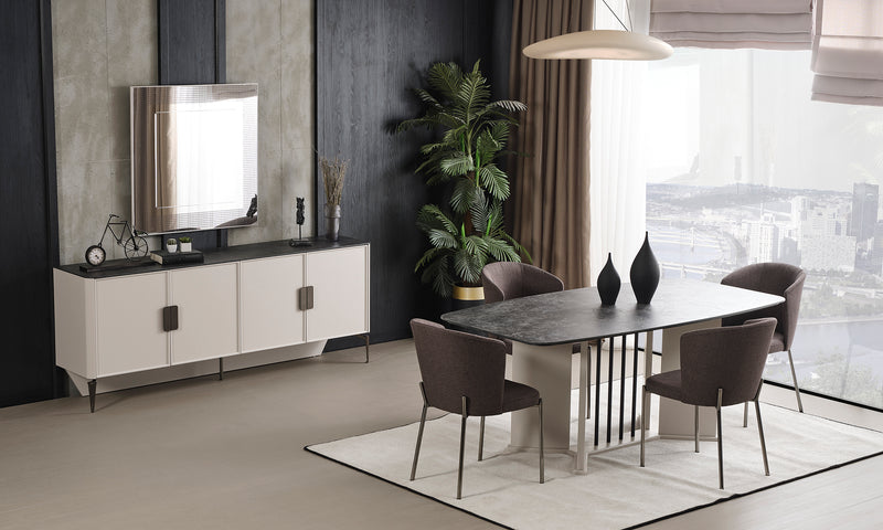 Chloe Modern Dining Room Set