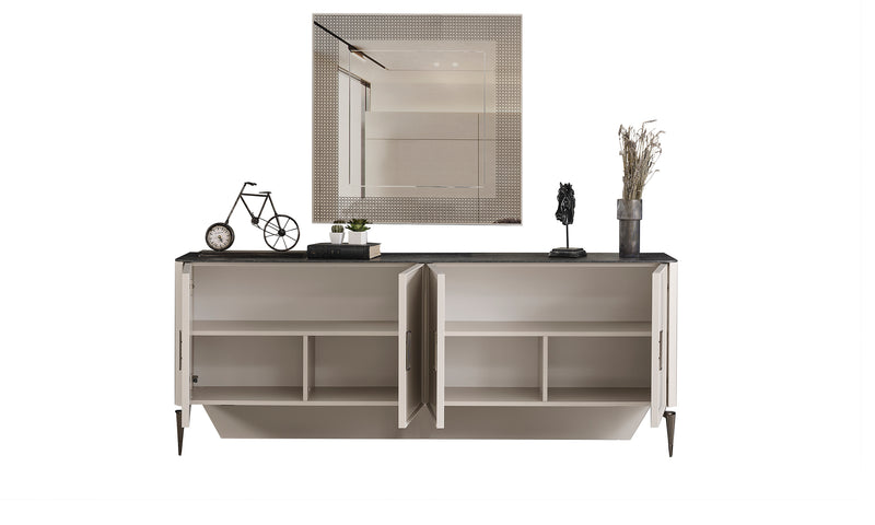 Chloe Console and Mirror