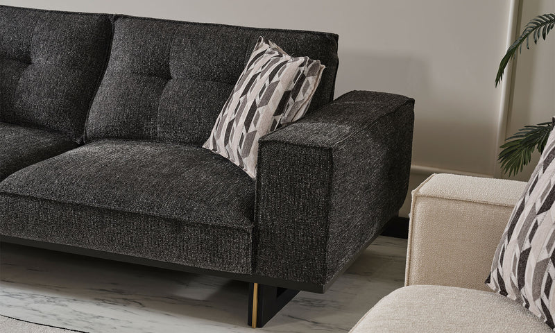 Amber Modern Sofa Set