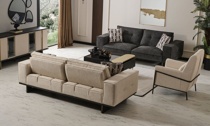 Amber Modern Sofa Set