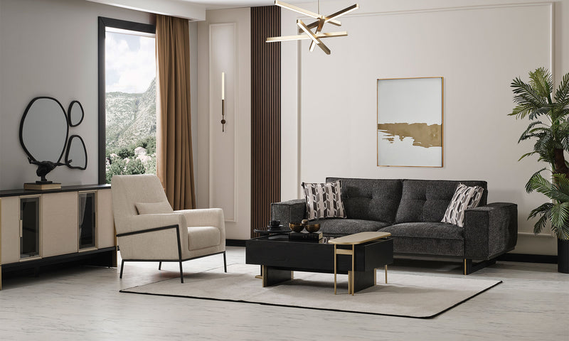 Amber Modern Sofa Set