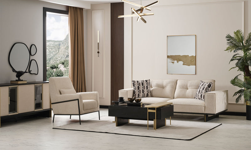 Amber Modern Sofa Set