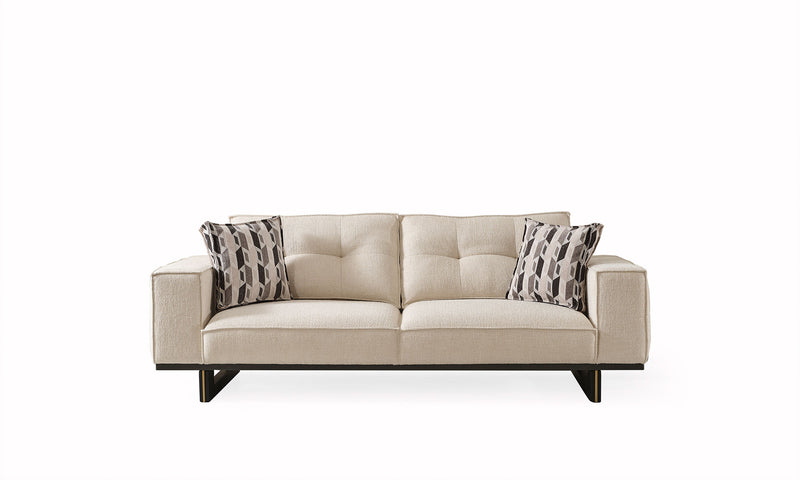 Amber Three-Seat Sofa