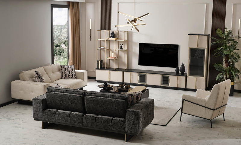 Amber Modern Sofa Set