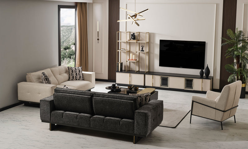 Amber Modern Sofa Set