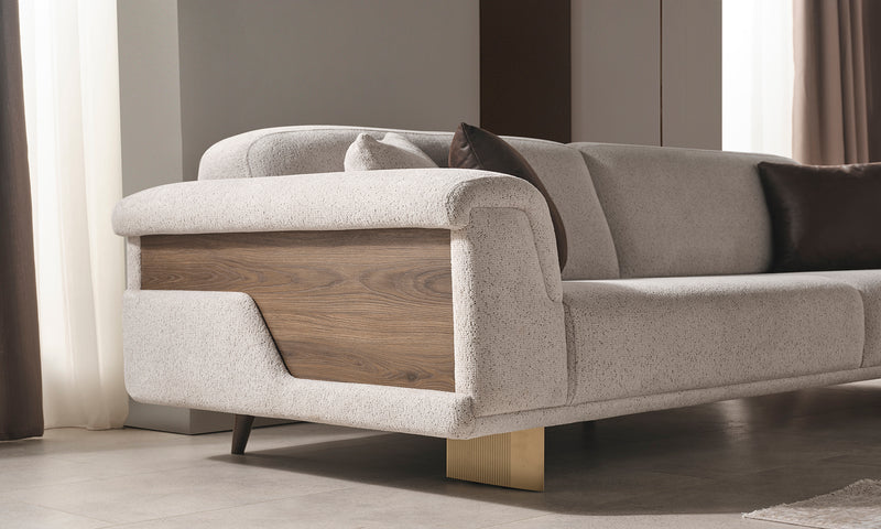 Novaris Three Seat Sofa