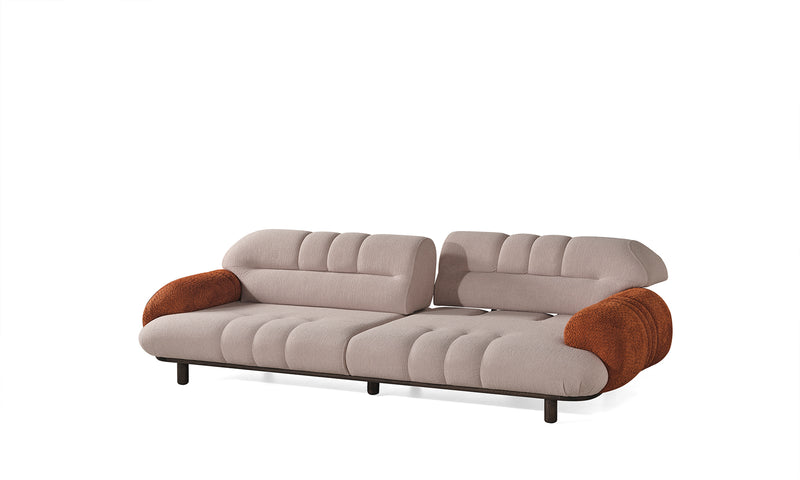 Solania Jupiter Three-Piece Sofa