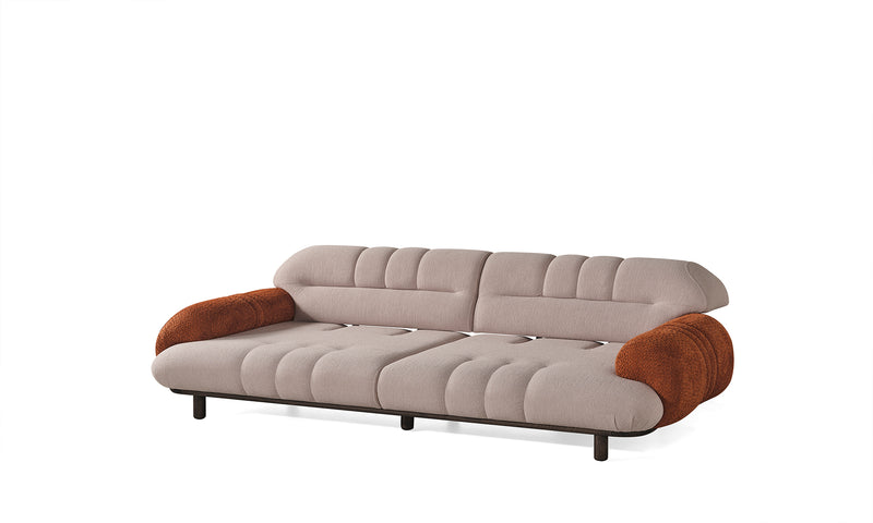 Solania Jupiter Three-Piece Sofa