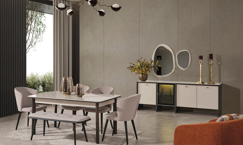 Solania Modern Dining Room Set