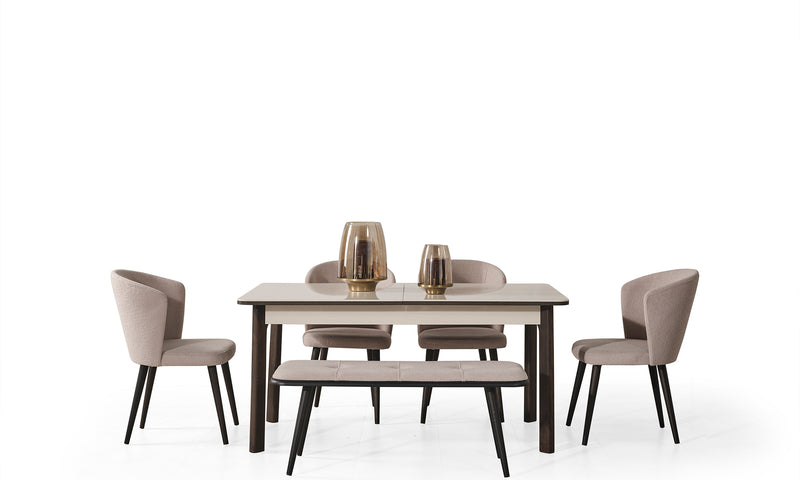 Solania Modern Dining Room Set