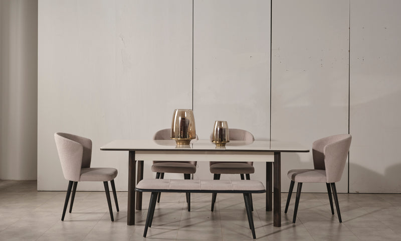 Solania Modern Dining Room Set