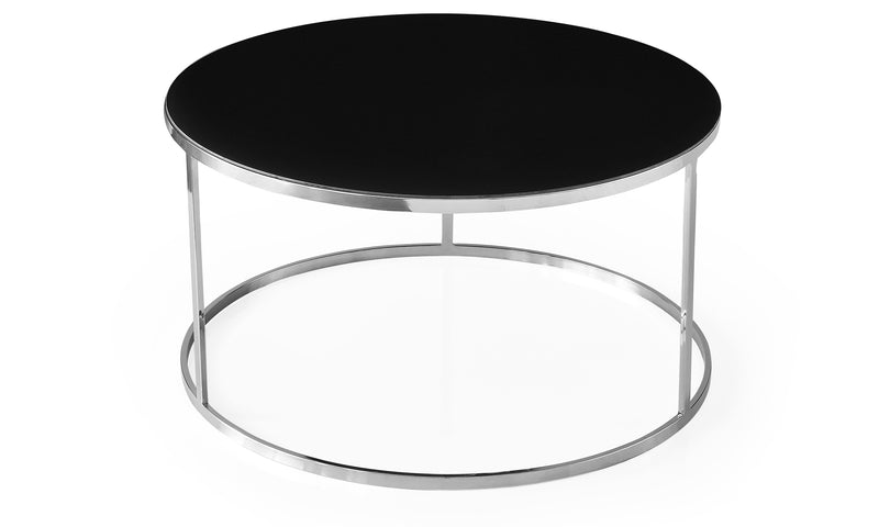 Almaty Coffee Table (Chrome)