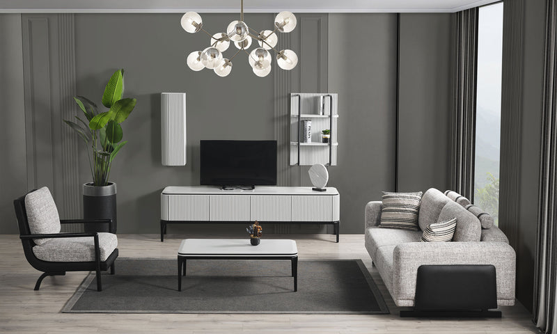 Teamo Modern Sofa Set